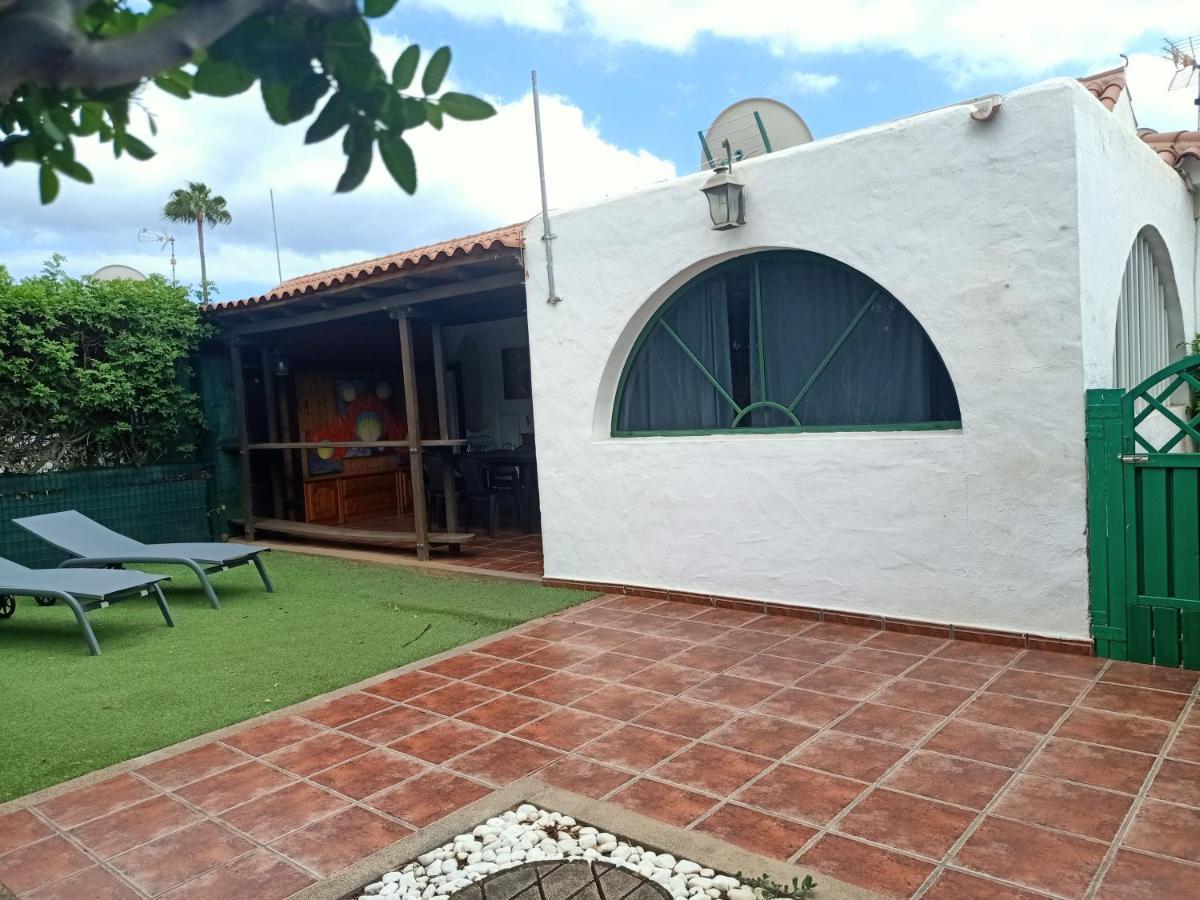 Bungalow En El Sur De Gran Canaria ลาสปัลมาส เด กรานคานาเรีย ภายนอก รูปภาพ
