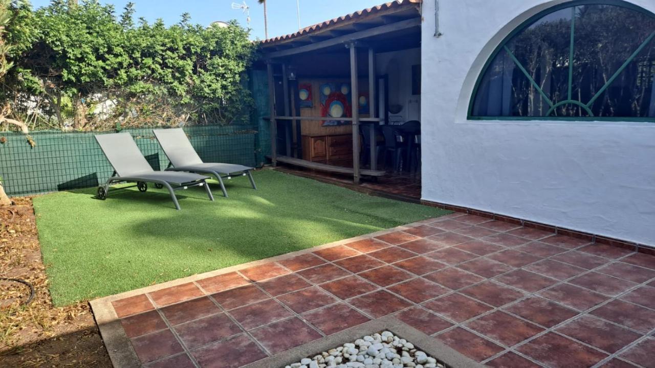 Bungalow En El Sur De Gran Canaria ลาสปัลมาส เด กรานคานาเรีย ภายนอก รูปภาพ