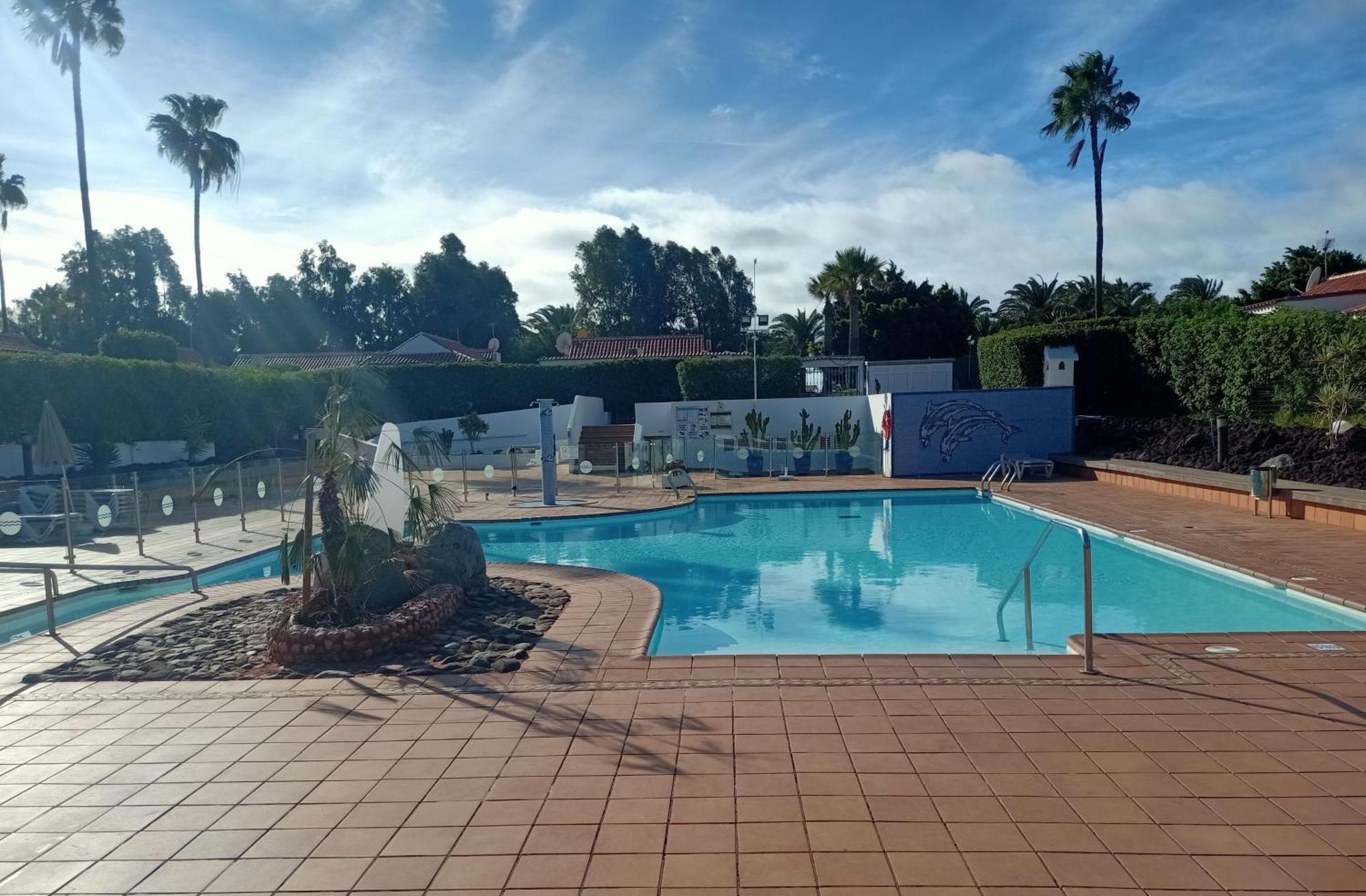 Bungalow En El Sur De Gran Canaria ลาสปัลมาส เด กรานคานาเรีย ภายนอก รูปภาพ