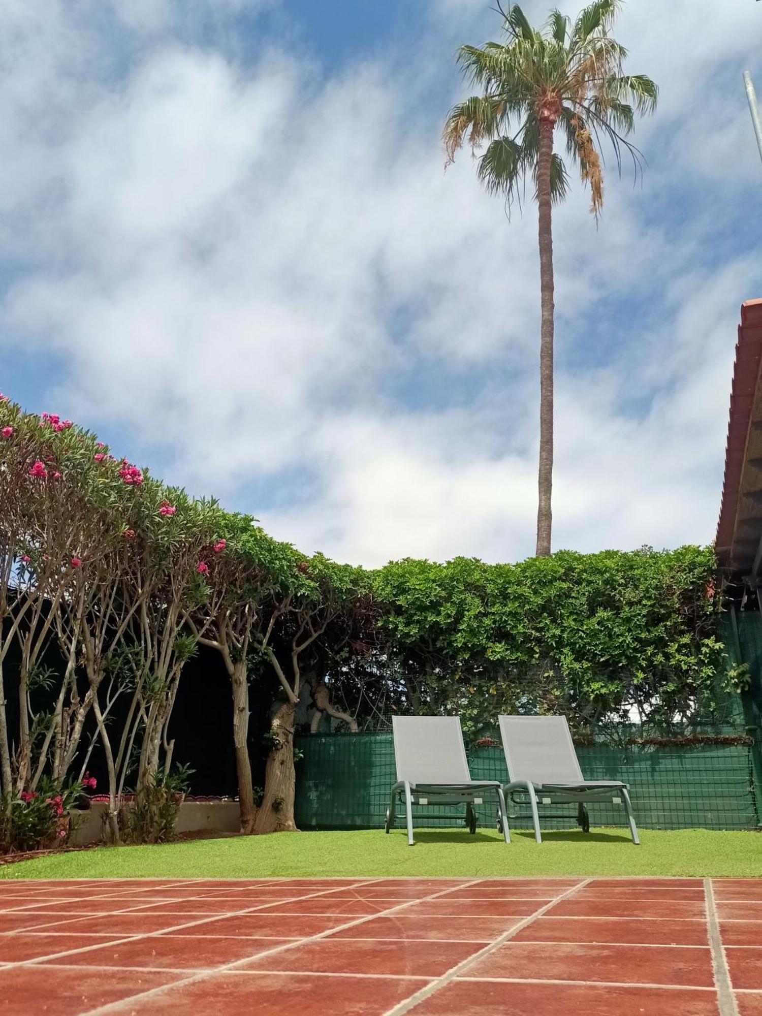 Bungalow En El Sur De Gran Canaria ลาสปัลมาส เด กรานคานาเรีย ภายนอก รูปภาพ